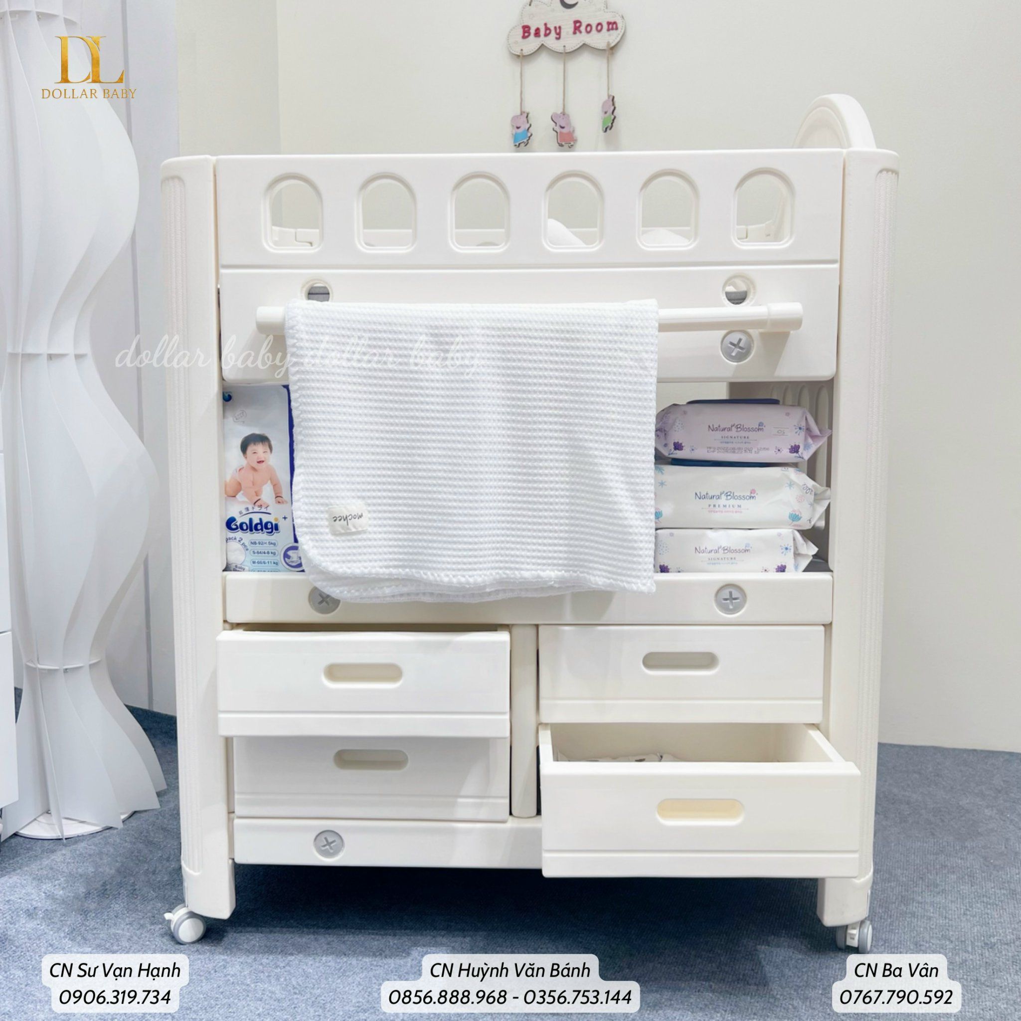  Bàn Thay Tả Bỉm MonMon 