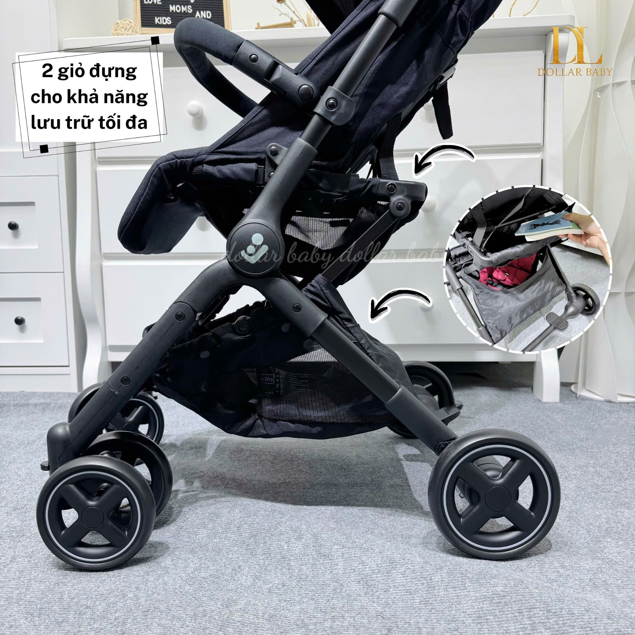  Xe đẩy gấp gọn Maxi Cosi Lara2 