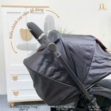  Xe đẩy Combi CrossGo 4 bánh quay tự động Đen Cam 