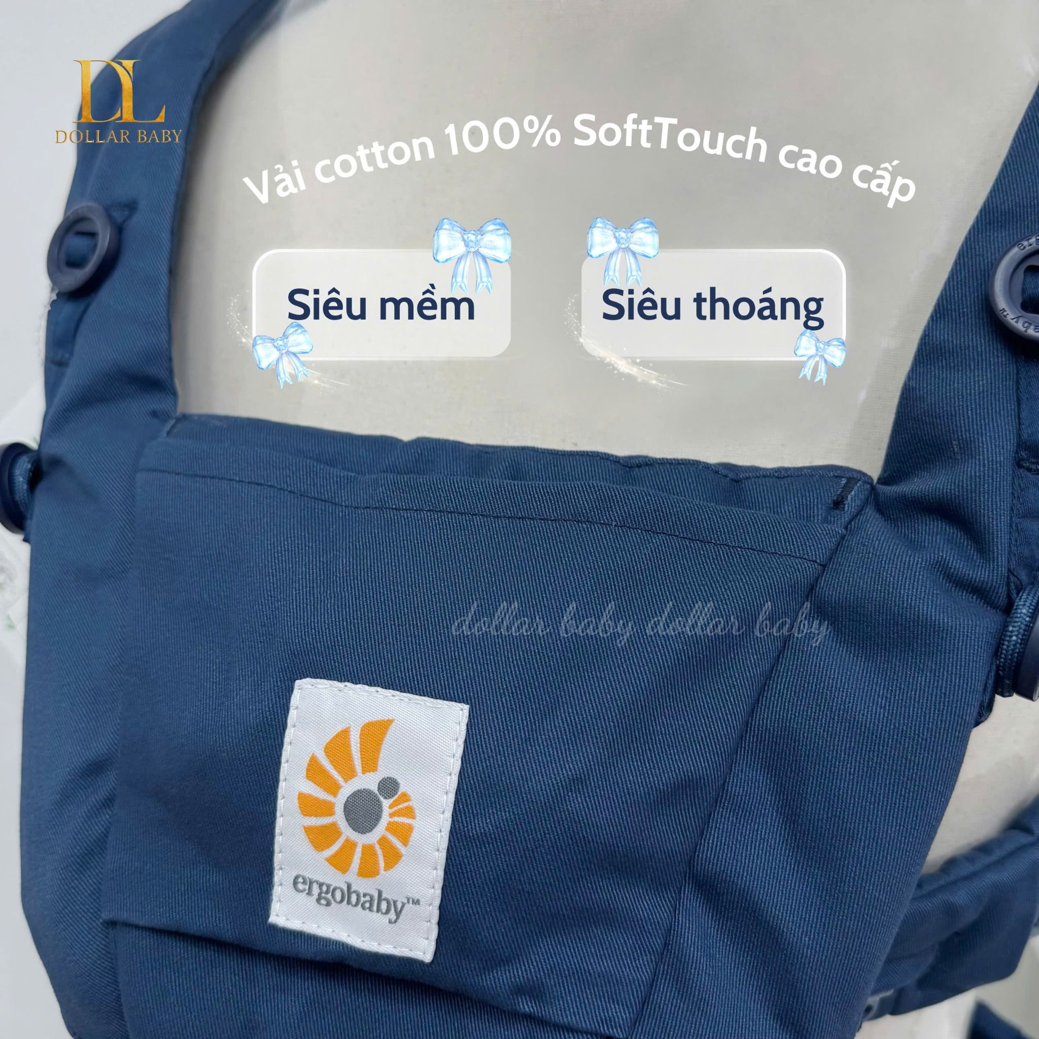  Địu cho bé Ergobaby Omni Dream 