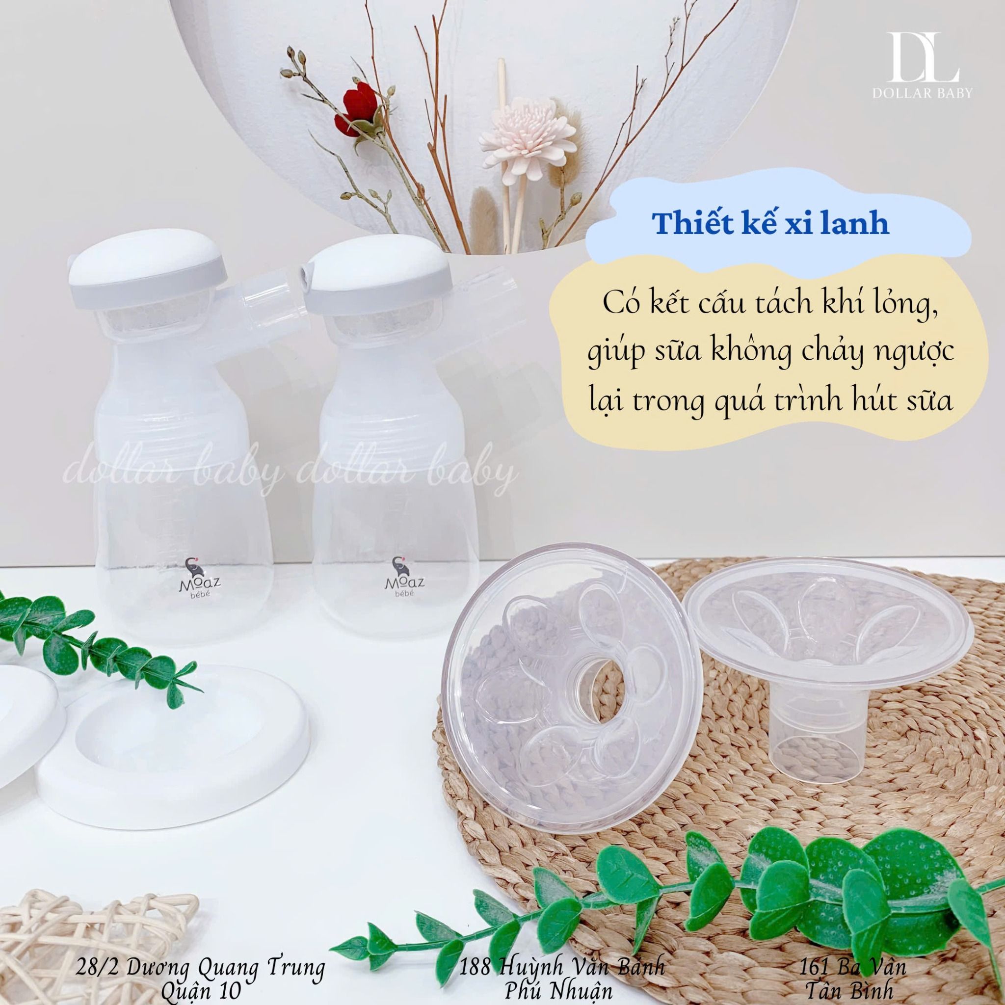  MOAZ BÉBÉ - Máy Hút Sữa Điện Đôi - MB092 