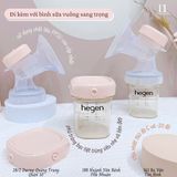  Máy hút sữa điện đôi Hegen SoftSqround 