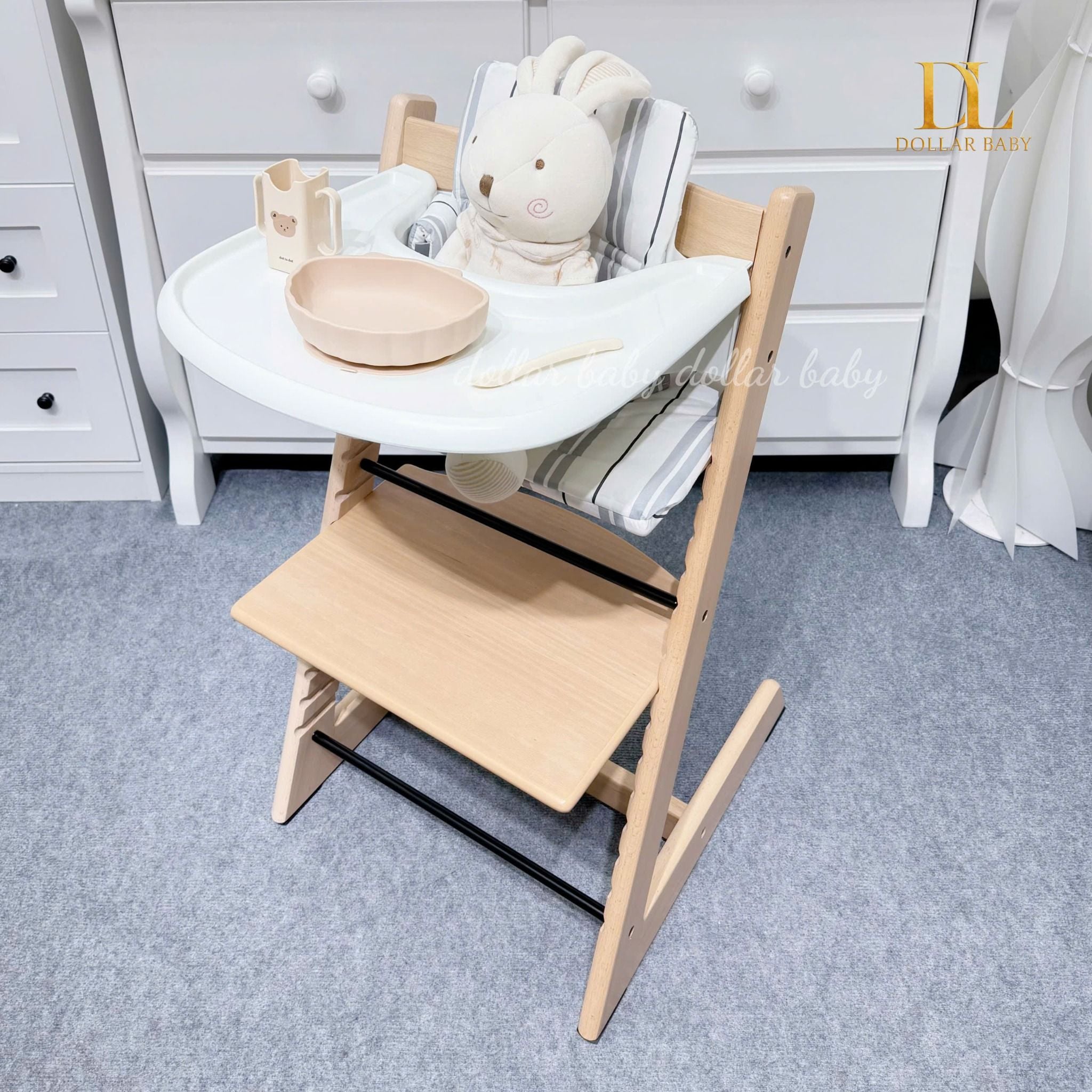  Ghế Ăn Dặm LouLou ( Full Set ) 