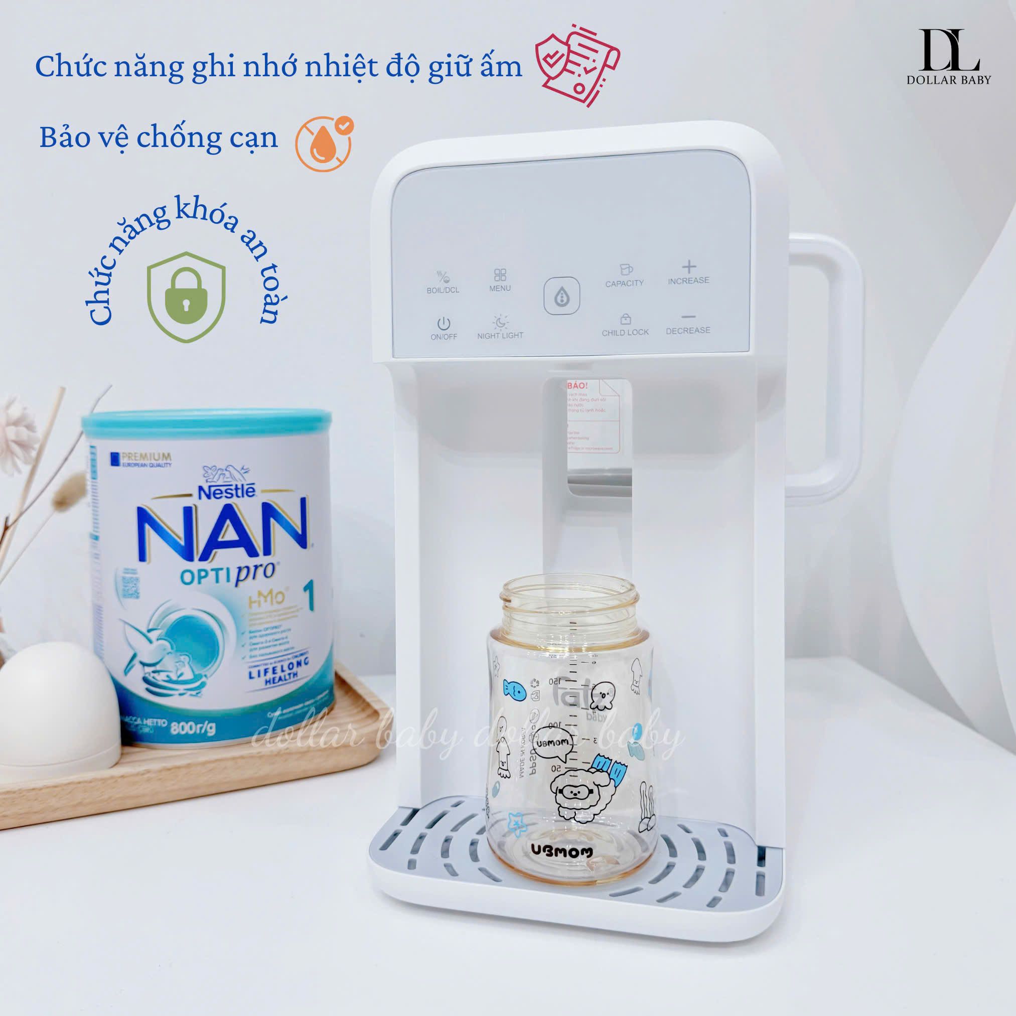  FATZ BABY - Bình đun và hâm nước pha sữa - Smart 10 Plus 