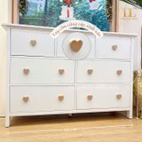  Tủ Gỗ Ngăn Kéo Trái Tim 