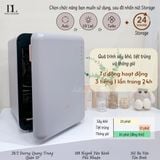  Máy Tiệt Trùng Sấy Khô Haenim UV Led 5G Smart Flex 