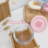  Set 3 hủ thuỷ tinh trữ thức ăn Kichilachi 
