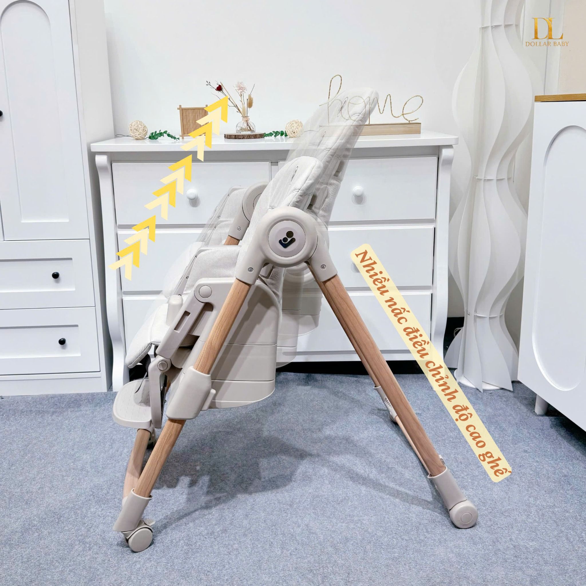  MAXI-COSI - Ghế ăn dặm cho bé Minla Plus 