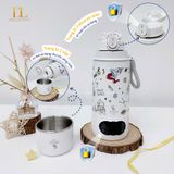  MOAZ BÉBÉ - Bình đun nước cầm tay - MB058 Universe 