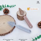  Set 2 Cọ Rửa Bình Silicon - Honper 