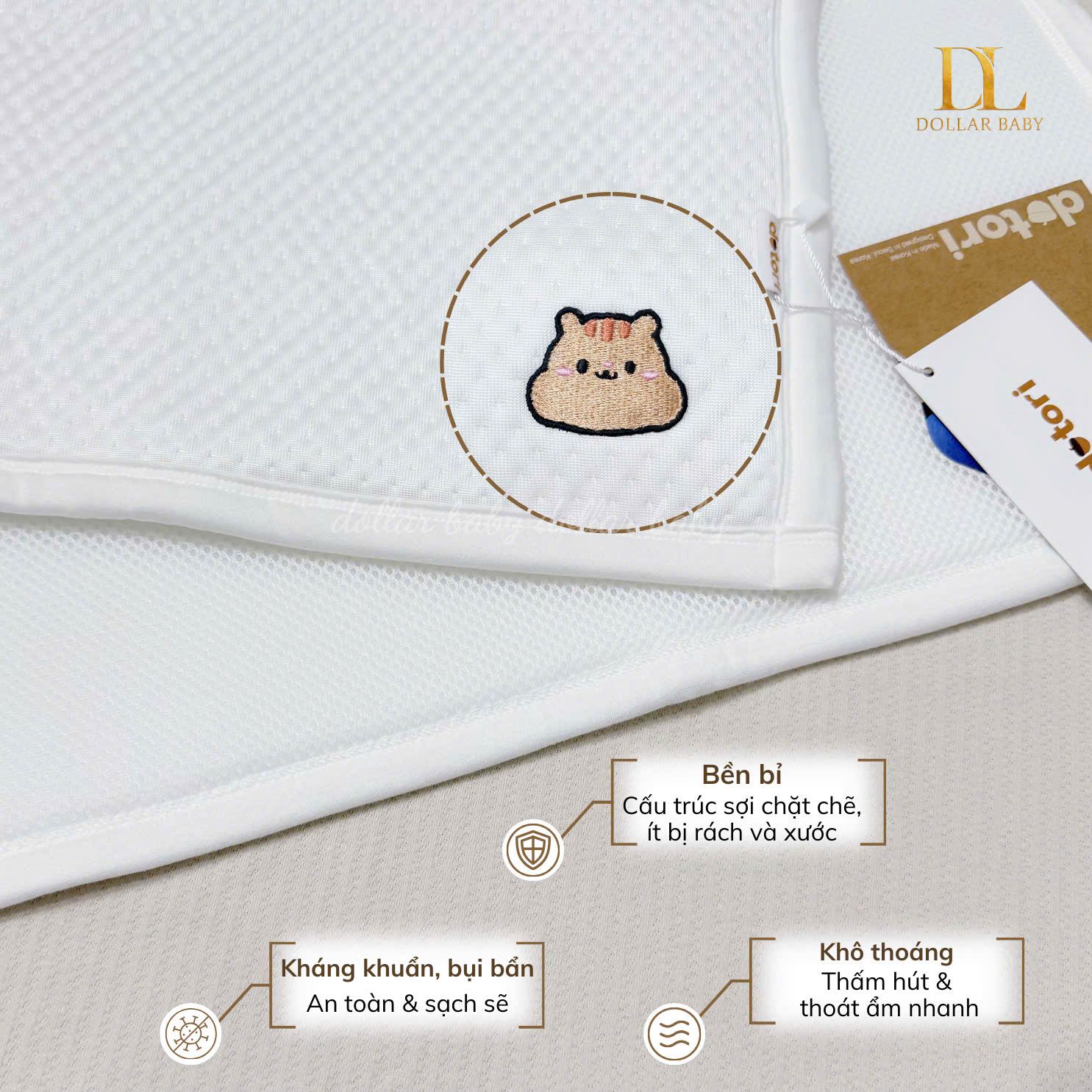  Thảm mát Duraron Cooling Airmesh DOTORI 