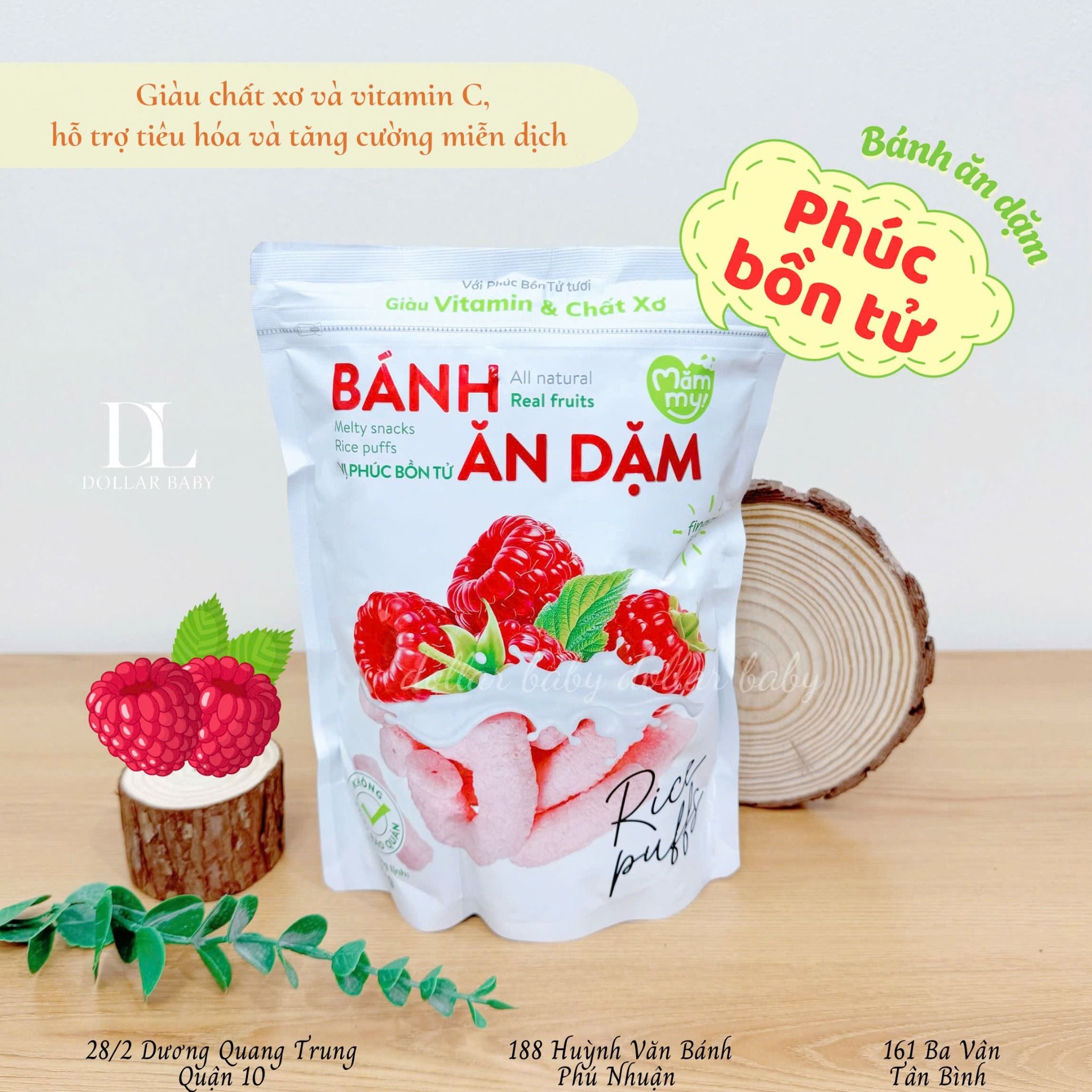  Bánh Trái Cây Mămmy (6 tháng) 