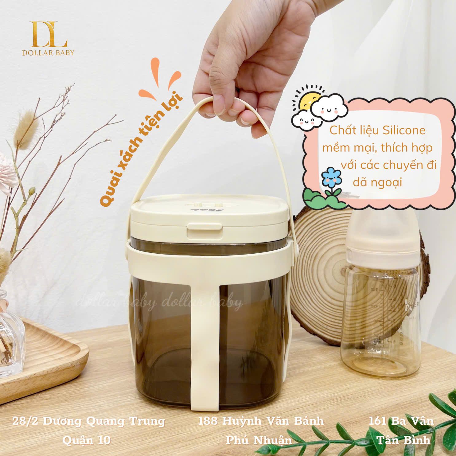  Hộp Đựng Sữa OTIS  - TOBE- MS 1120 