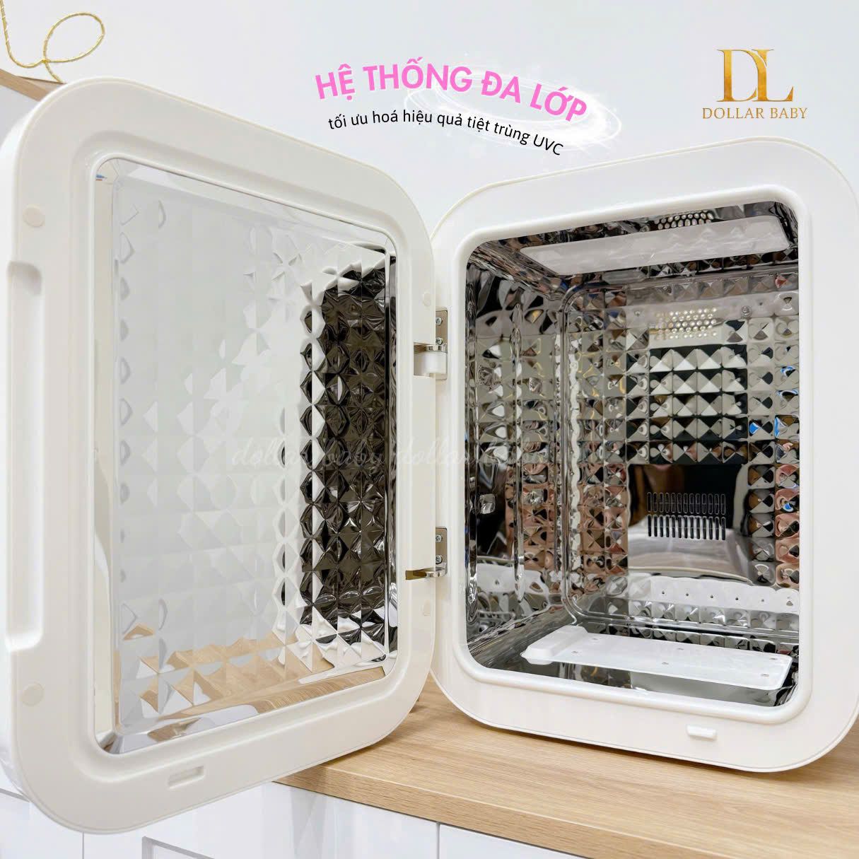  Máy Tiệt Trùng Sấy Khô UVC Adicon Lead S10 