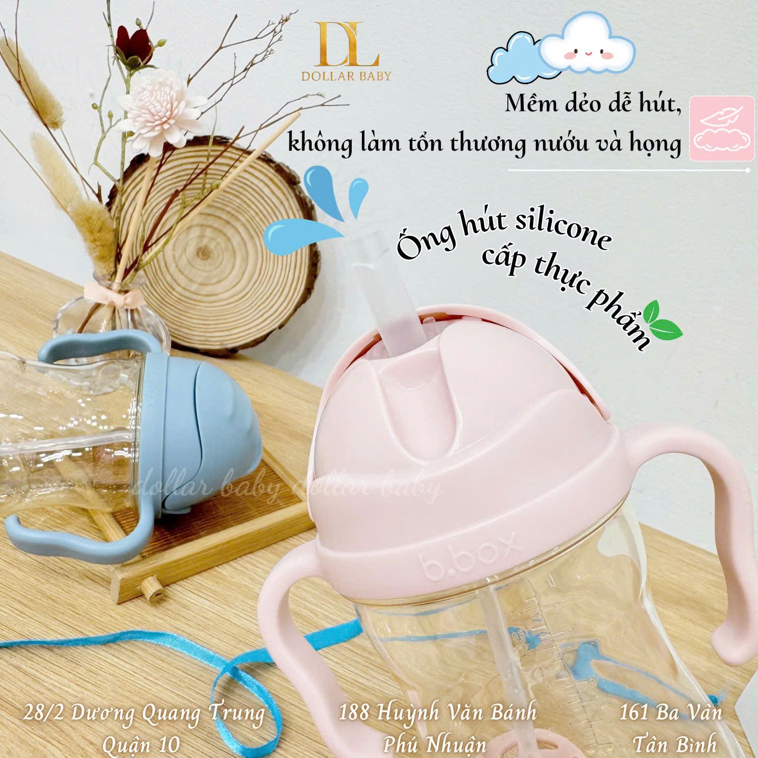  Bình Nước PPSU 360 Độ B.Box - Sippy Cup / Deluxe Edition ( 240ml ) 