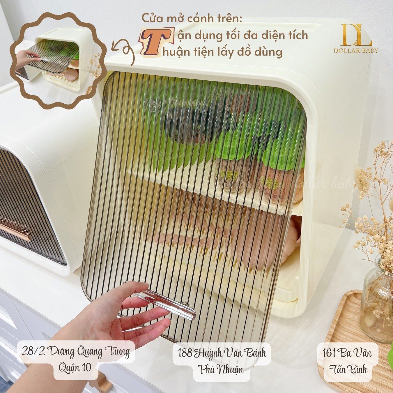  Tủ Đựng Bình Sữa  - SASA 