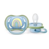  Philips Avent Ultra Air - Ty ngậm thông khí (0-6M) 