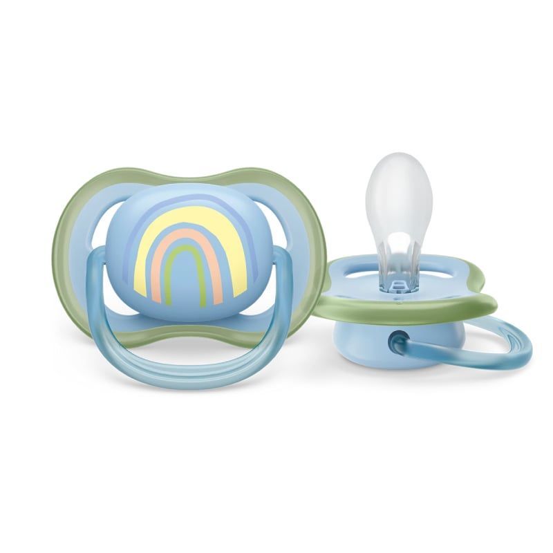  Philips Avent Ultra Air - Ty ngậm thông khí (0-6M) 