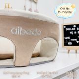  Ghế Tập Ngồi Cho Bé Aibedo Suede Fabric (3-24 tháng) 
