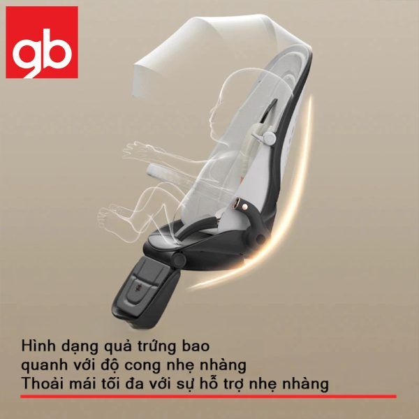  Xe đẩy 2 chiều gấp gọn GB Cruiser 