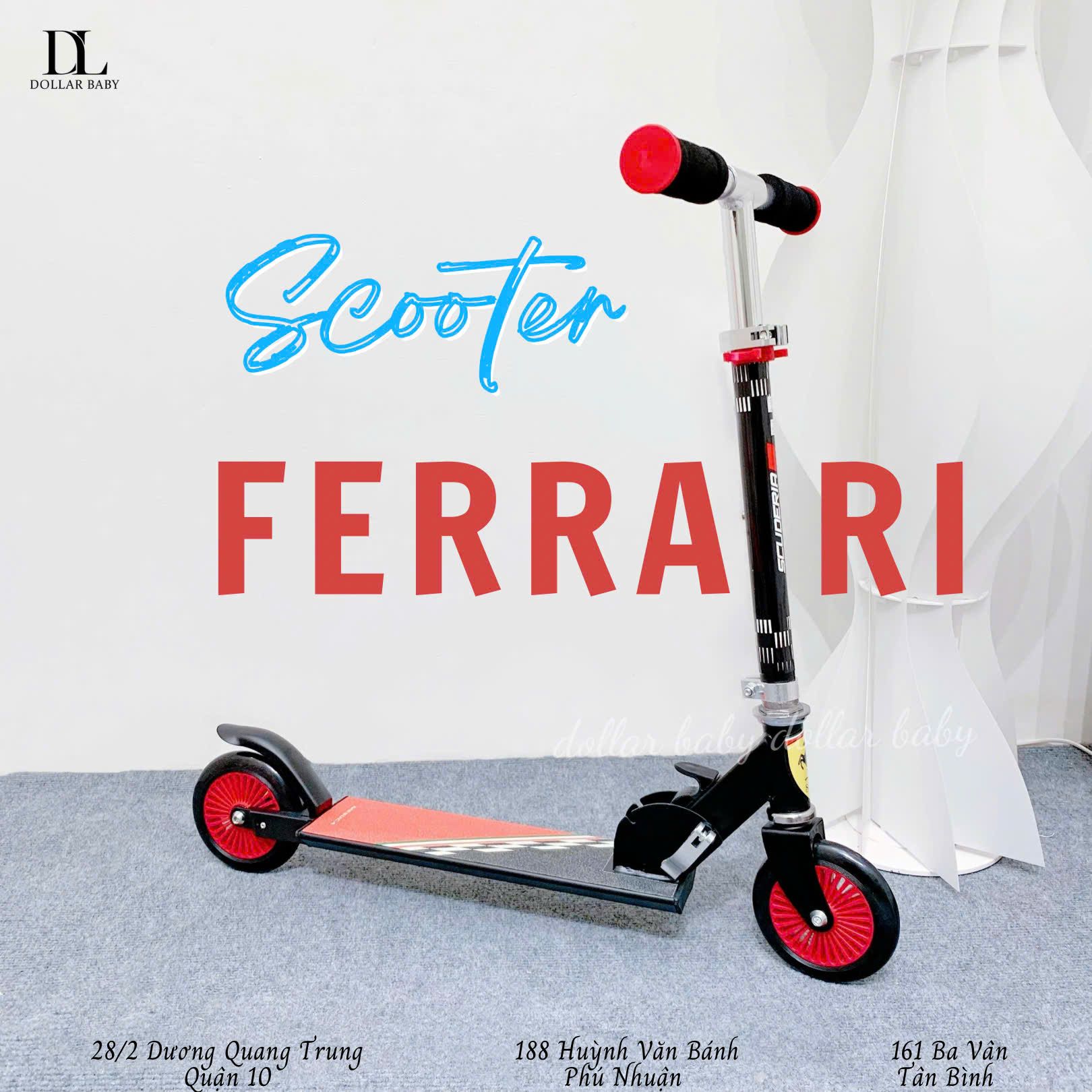  Xe Trượt Scooter Mesuca 2 / 3 bánh 