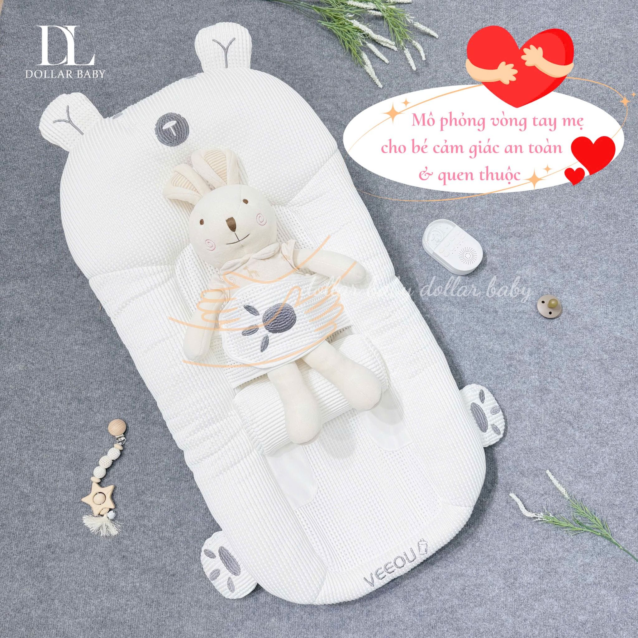  Gối Chống Trào Ngược Veeou 3in1 