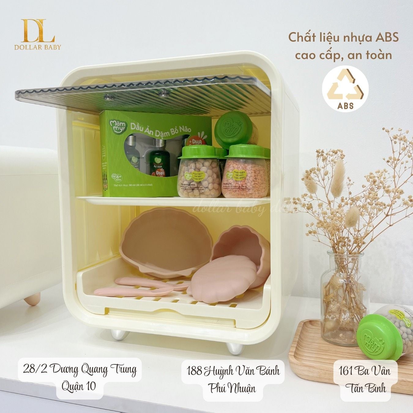  Tủ Đựng Bình Sữa  - SASA 