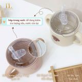  Cốc Tập Uống Silicone Bạch Kim Cao Cấp Dono&Dono 