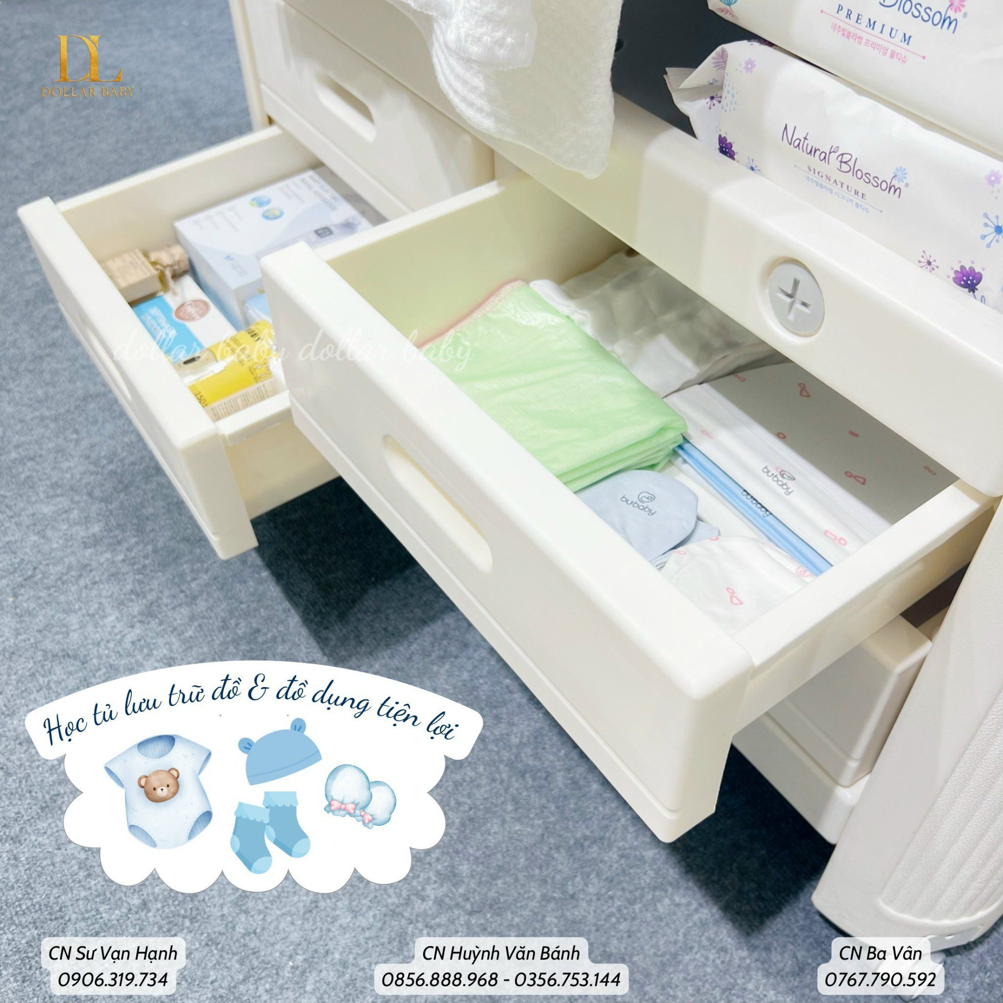  Bàn Thay Tả Bỉm MonMon 