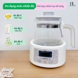  BEAR - Bình đun thủy tinh - 4H12L 