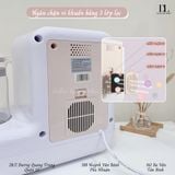  Máy Đun Nước Pha Sữa Đa Năng Và Tiệt Trùng UV SHAVI 