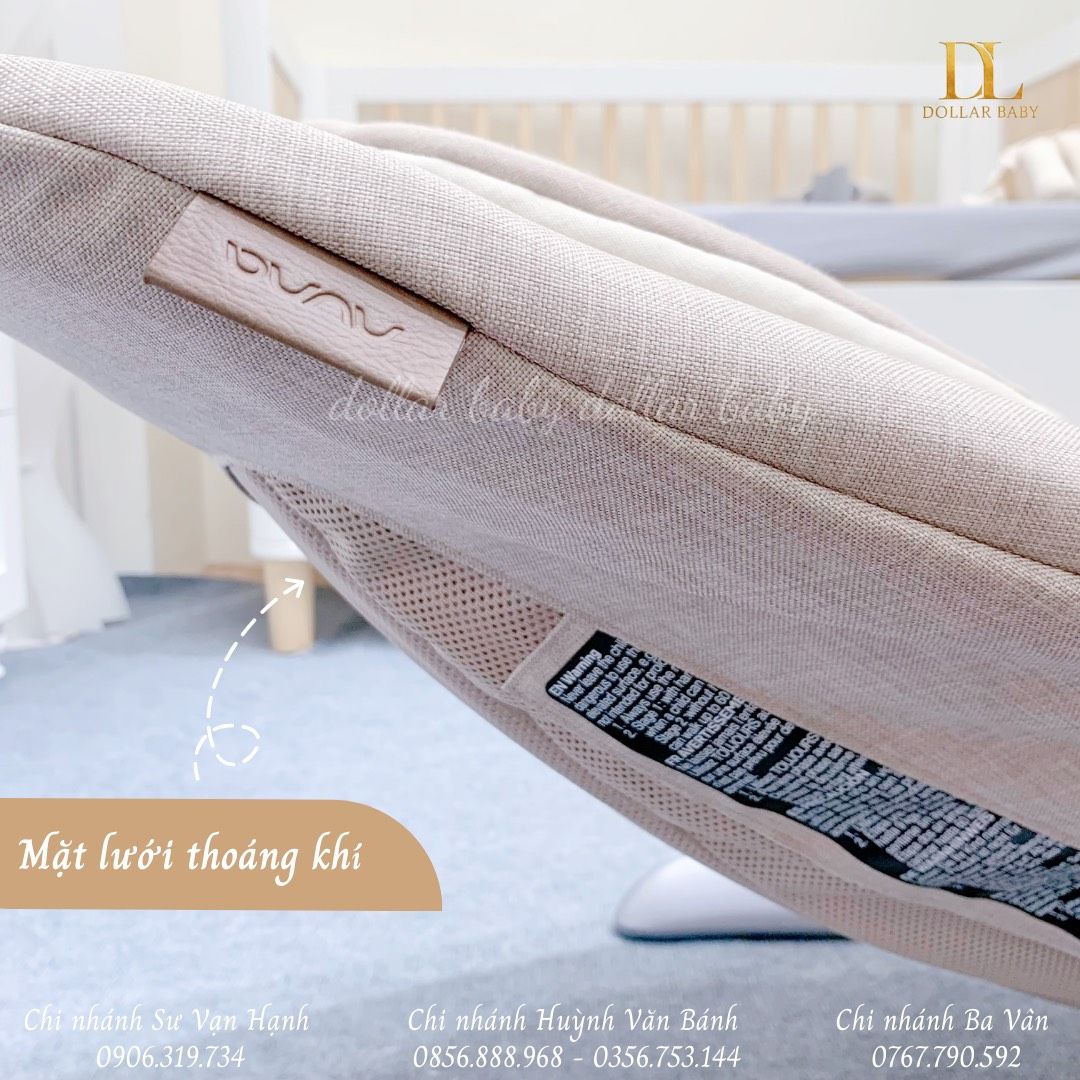  Nôi đưa NuNa Leaf Grow Bouncer 