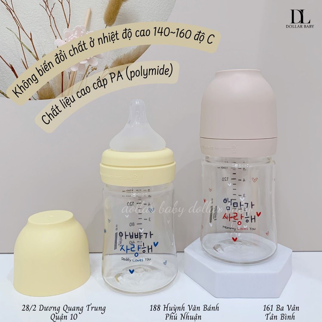  Bình Sữa Haenim PPSU 