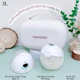  Máy hút sữa đôi không dây Momcozy - M5 (Tặng túi trữ sữa) 