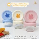  Set 3 hủ thuỷ tinh trữ thức ăn Kichilachi 