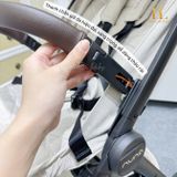  Xe đẩy NUNA TRVL LX x BMW 