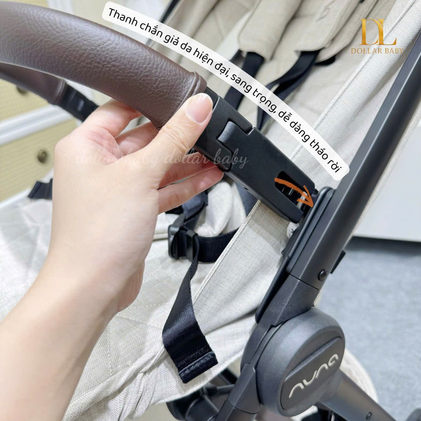  Xe đẩy NUNA TRVL LX x BMW 