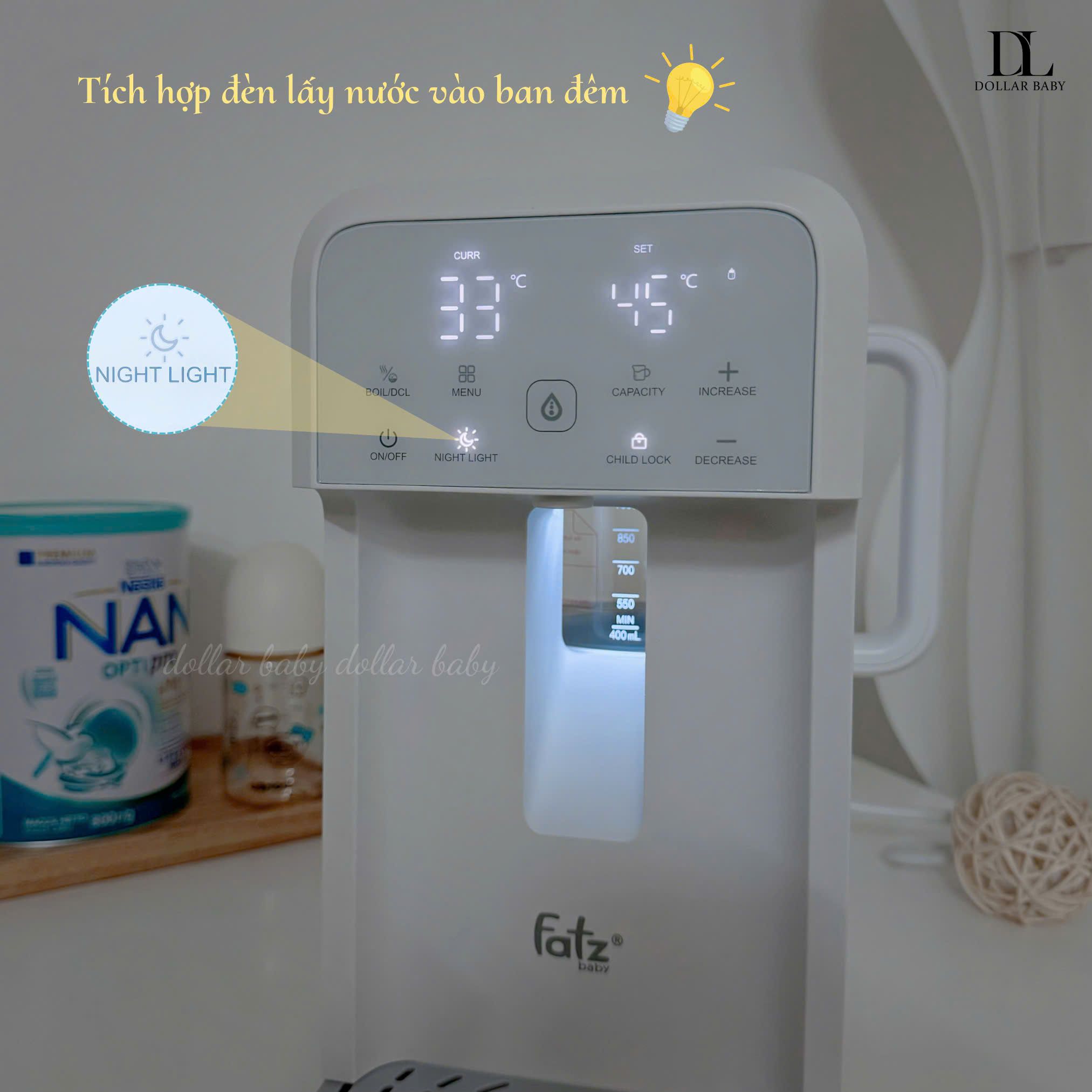  FATZ BABY - Bình đun và hâm nước pha sữa - Smart 10 Plus 