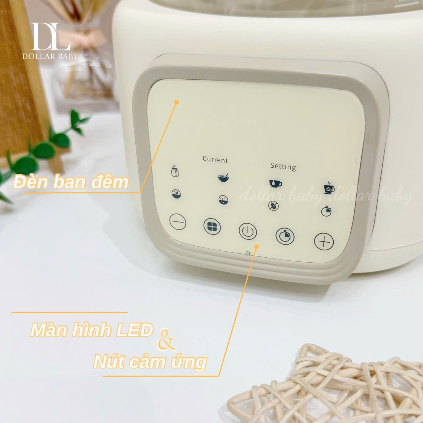  FATZ BABY - Bình đun và hâm nước pha sữa - Quick 15 
