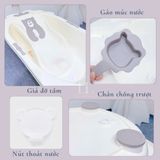  Chậu Tắm Vương Miện Honper 