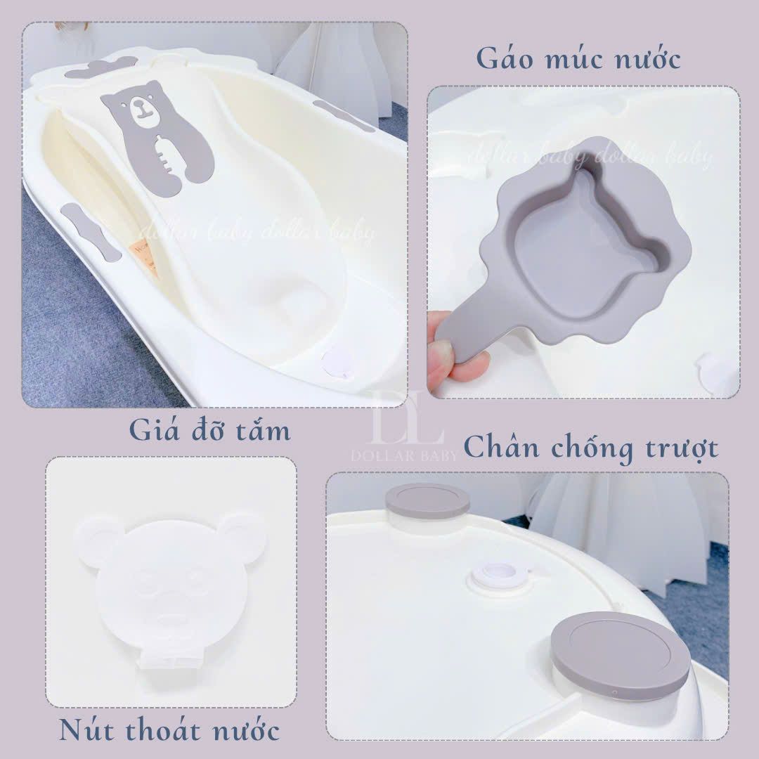  Chậu Tắm Vương Miện Honper 