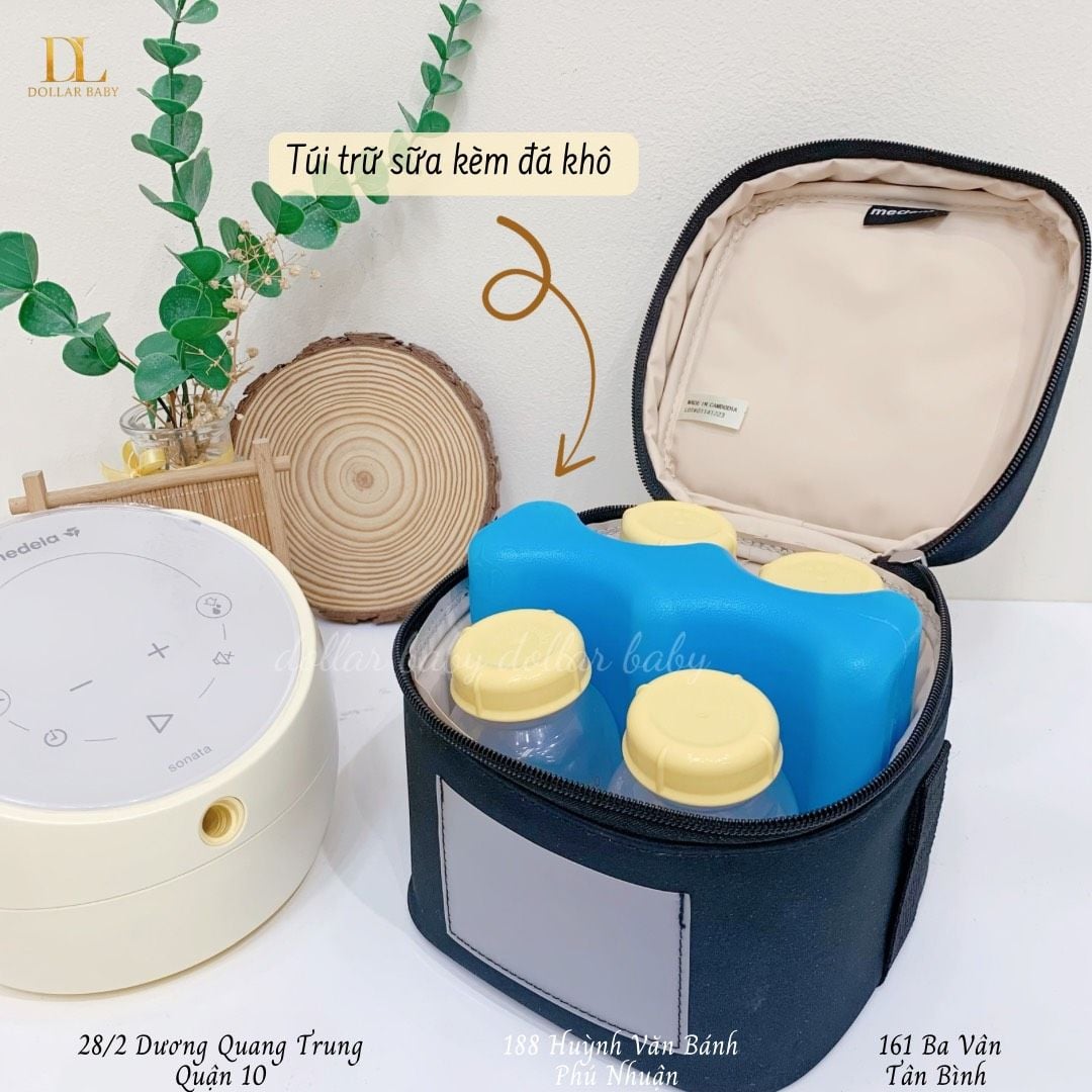  Máy hút sữa điện đôi Medela - Sonata Flex 