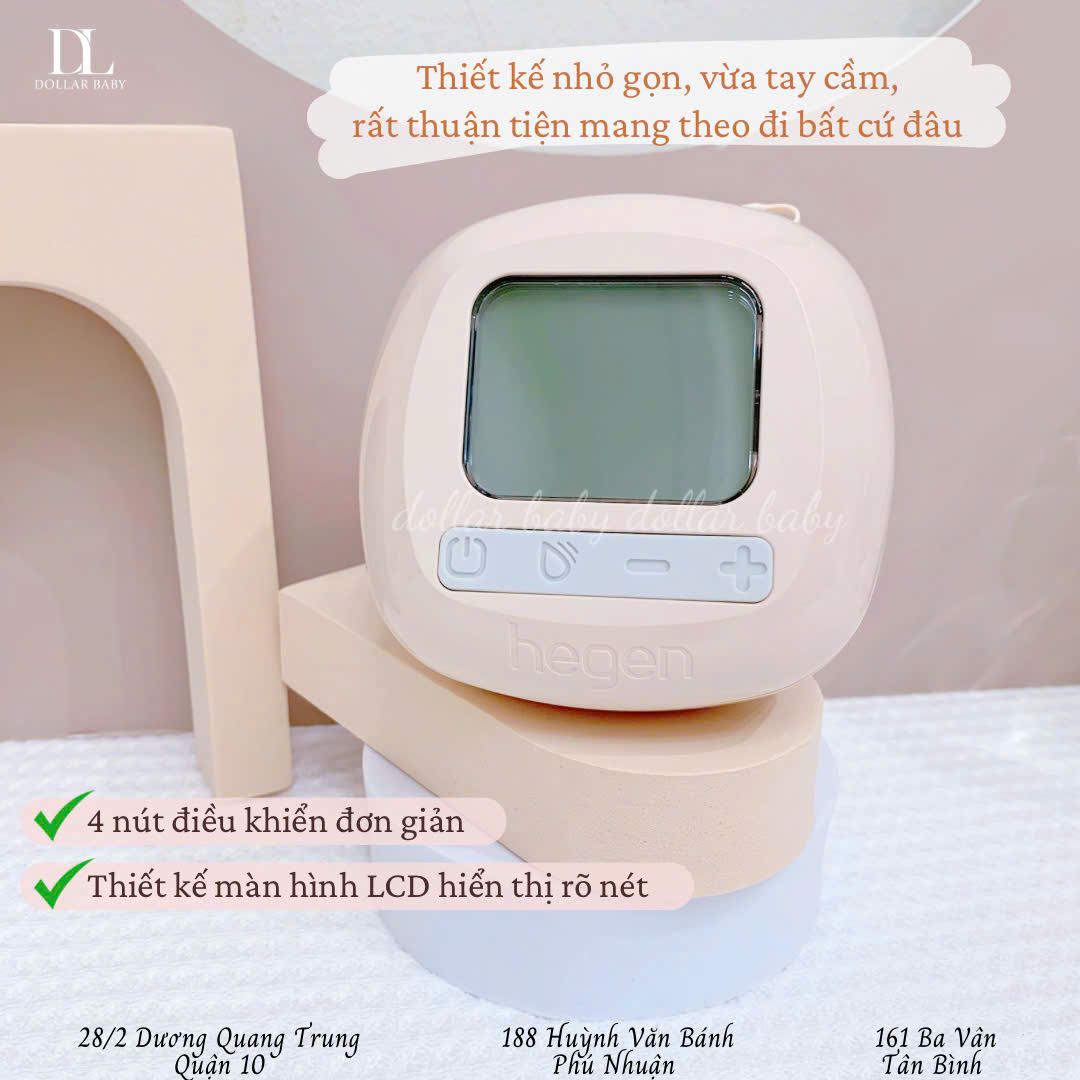  Máy hút sữa điện đôi Hegen SoftSqround 