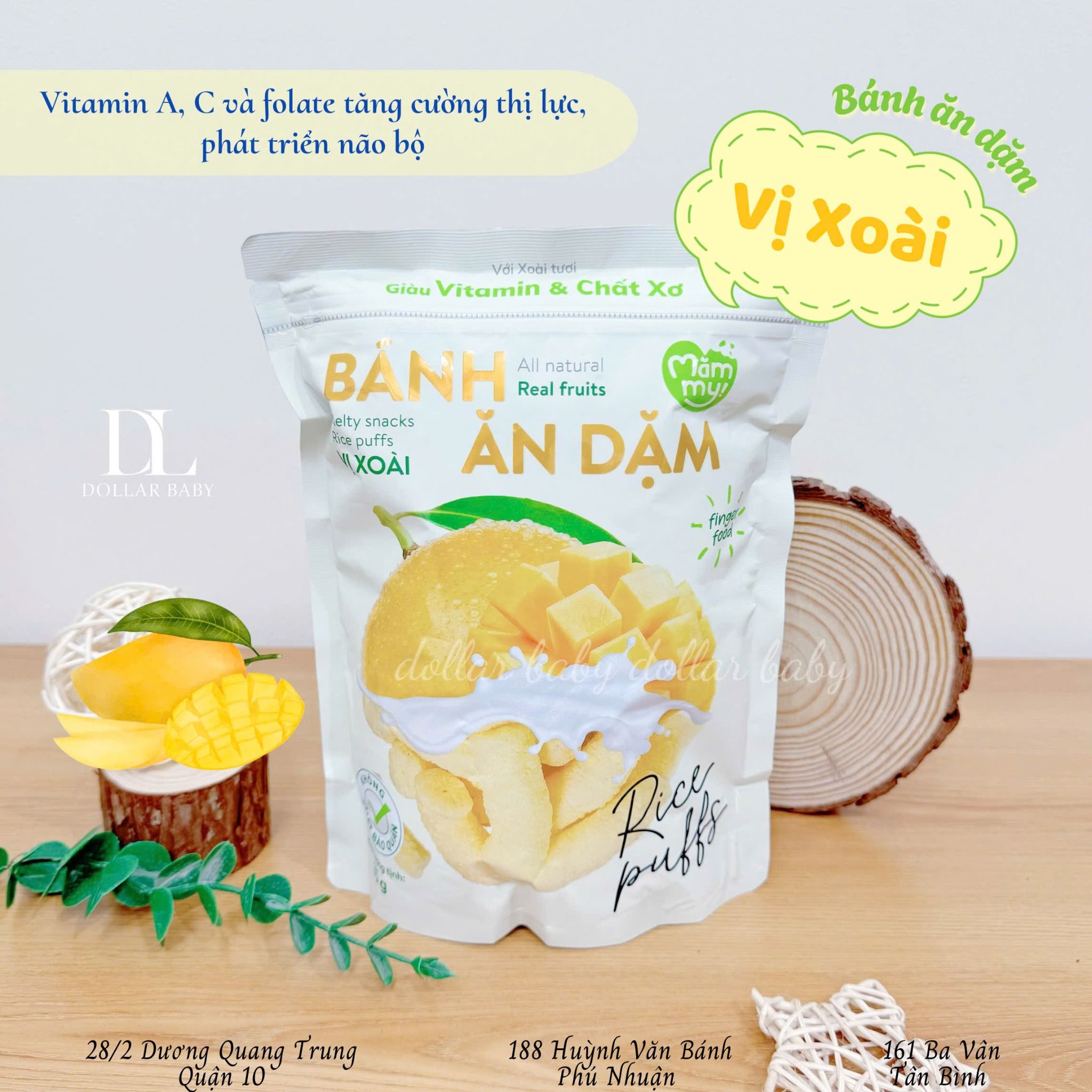  Bánh Trái Cây Mămmy (6 tháng) 