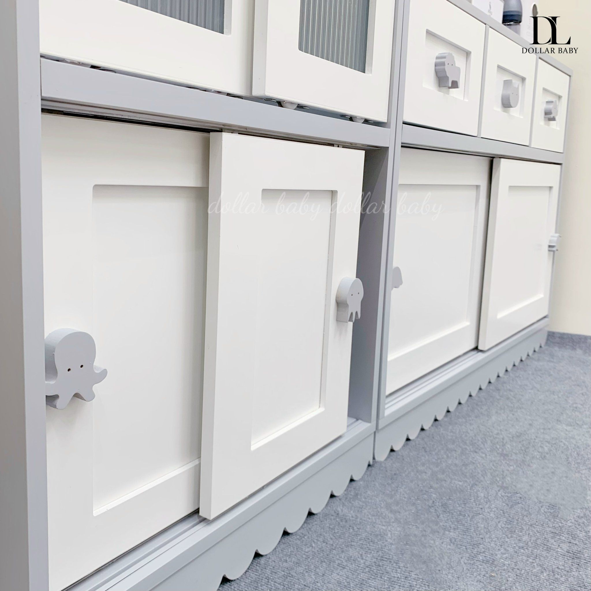  Bộ Tủ Gỗ Cửa Lùa - Hình Thú 