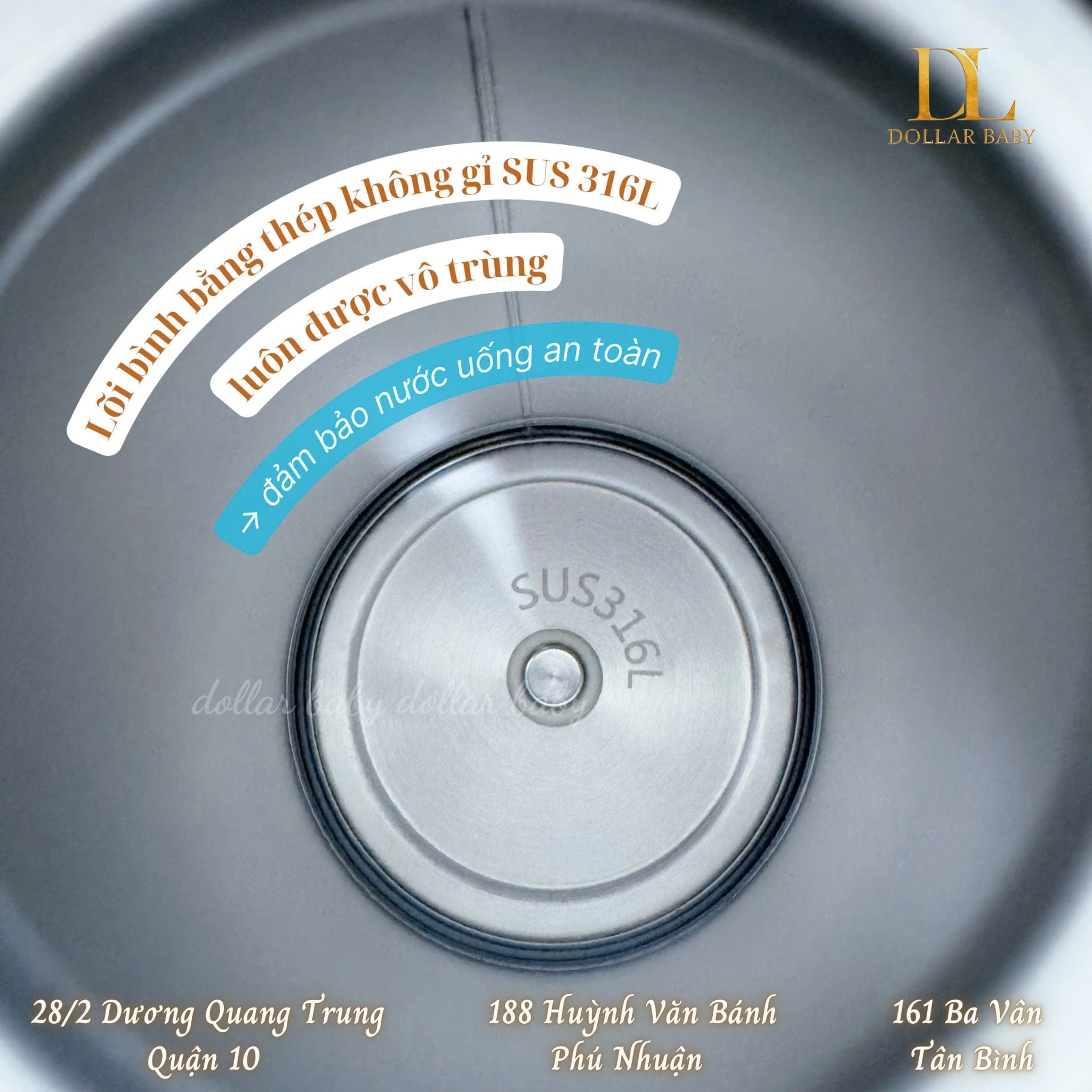  FATZ BABY - Bình hâm và đo độ tinh khiết nước pha sữa di động - Mini Smart 9 Plus 