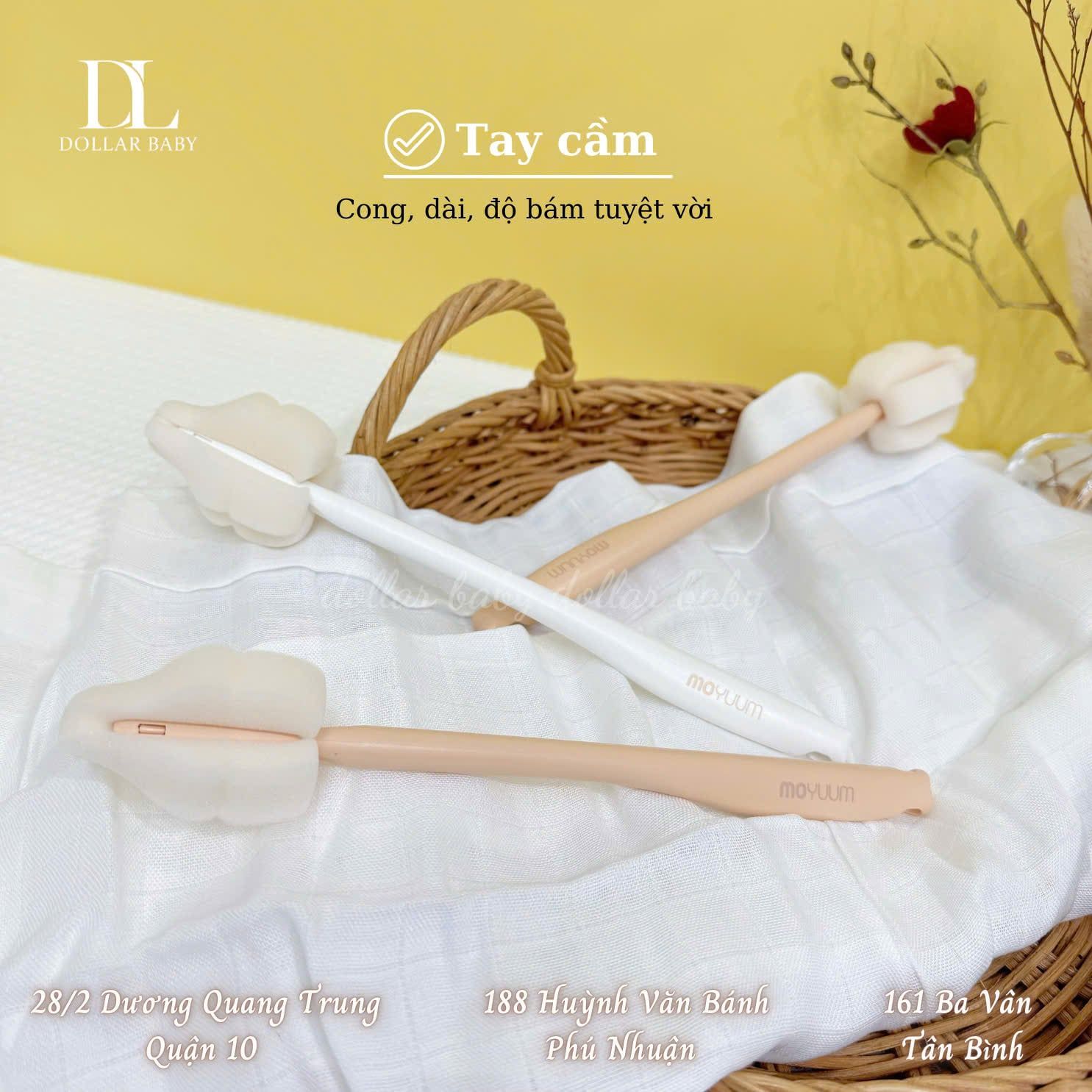  Set 5 Cọ Rửa Bình Moyuum 