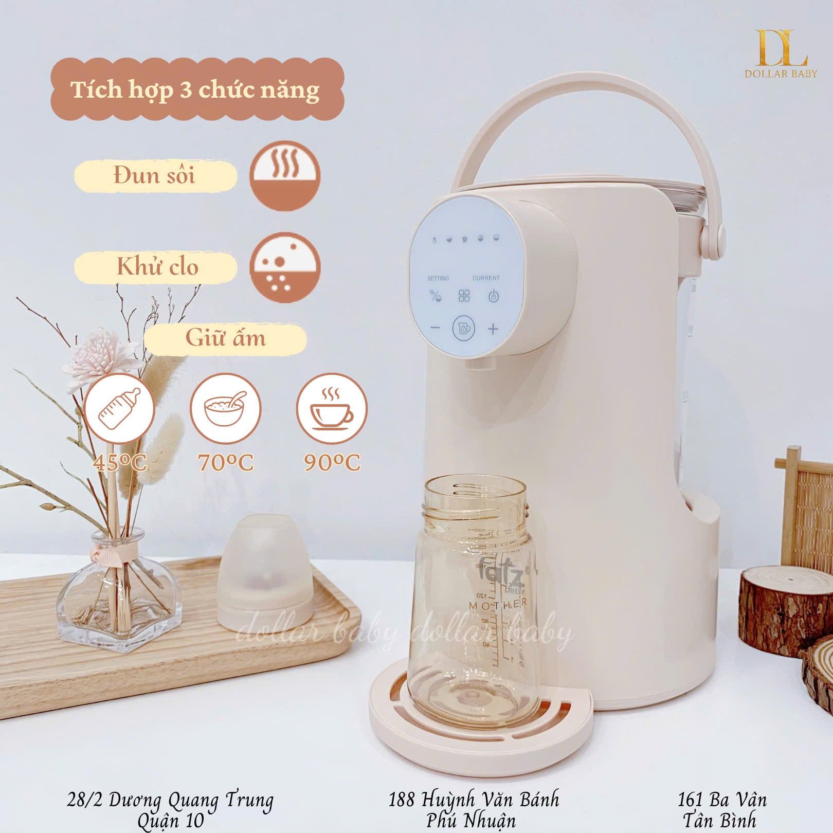  FATZ BABY - Bình Đun Và Hâm Nước - Smart 4 Plus 