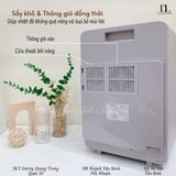  Máy Tiệt Trùng Sấy Khô Haenim UV Led 5G Smart Flex 