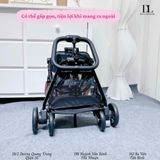  Xe Đẩy Gấp Gọn Unilove 2in1 - ON THE GO 